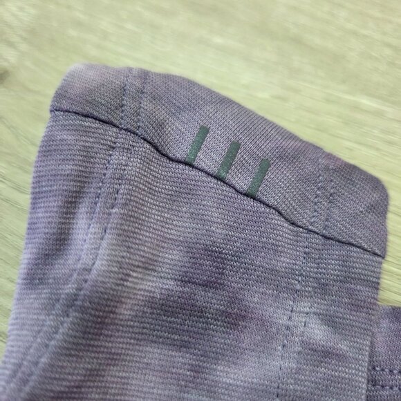 Lululemon Purple Tie-Dye Tank Top Lightweight Stretchy Fabric Mens Size XXL - Picture 9 of 13